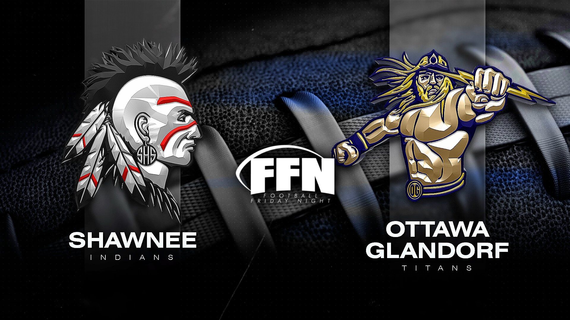 Shawnee dominates Ottawa-Glandorf behind Isaac Meeks’ three-touchdown performance